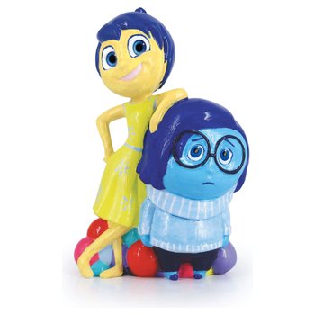 Paint your Own Disney Inside Out Plezier en Verdriet