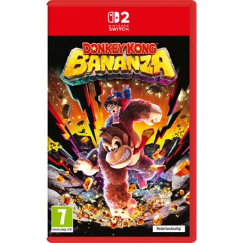Nintendo Switch 2 Spel Donkey Kong Bananza
