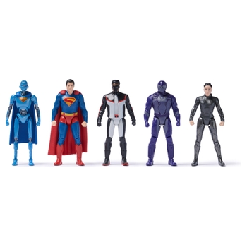 DC Superman Figuren 5er Set 8 cm