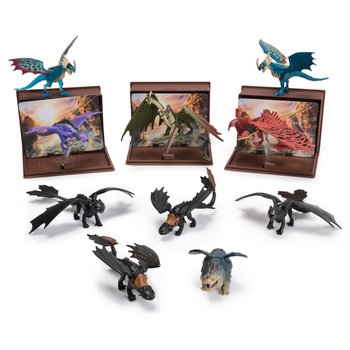 How to Train Your Dragon Mini Draken assorti