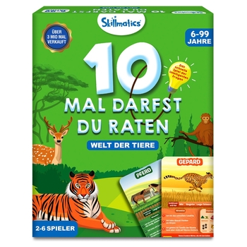 10 Mal Darfst Du Raten - Welt Der Tiere