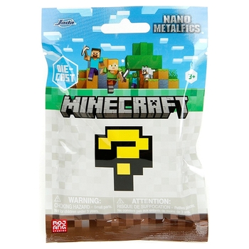 Minecraft Nano Metalfigs Diecast Figuren Serie 2 assorti