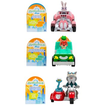 Disney Zootropolis 2 Vehicle Set Assortment