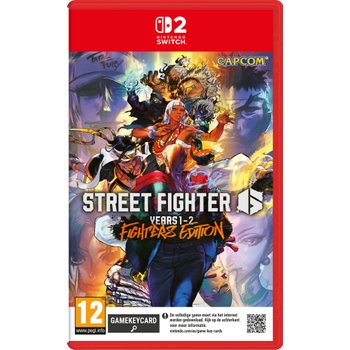 Nintendo Switch 2 Spel Street Fighter 6