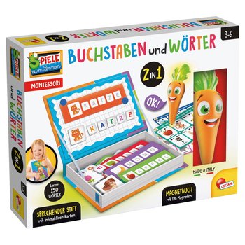Montessori Lernspiel Buchstaben und Wörter 2-in-1