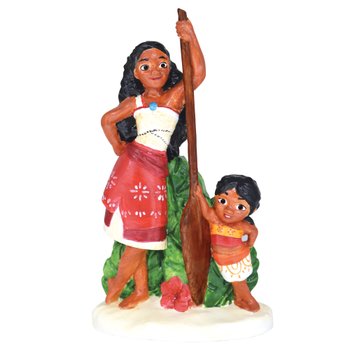 Paint Your Own Disney Moana und Simea