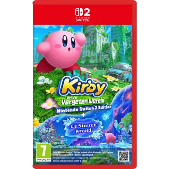 Nintendo Switch 2 Spel Kirby and the Forgotten Land + Star-Crossed World