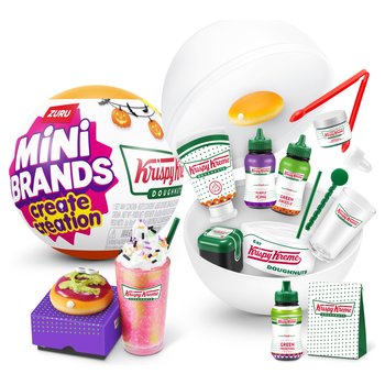 Mini Brands Create Kugeln Krispy Kreme Halloween Serie 1 sortiert