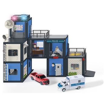 SIKU 5510 Polizeistation mit Licht & Sound