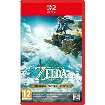 Nintendo Switch 2 spel The Legend of Zelda: Tears of the Kingdom