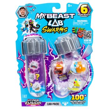 MrBeast Lab Swarms Figuren Hyper-Fusion Serie 6er Set sortiert