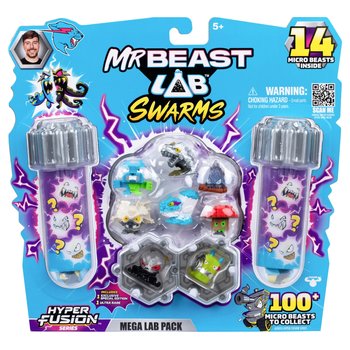 MrBeast Lab Swarms Hyper Fusion 14er Set sortiert