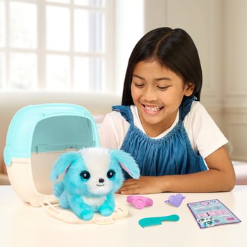 ScruffaLuvs Plush Pet Scruffs Blue Single Pack Assortment