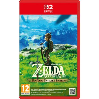 Nintendo Switch 2 spel The Legend of Zelda: Breath of the Wild