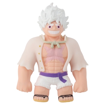 Elastikorps Fighters - One Piece Figurine Étirable Luffy Gear 5 - 13 cm