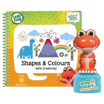 LeapFrog LeapStart Reading Buddies: Shapes and Colours Buddy Set