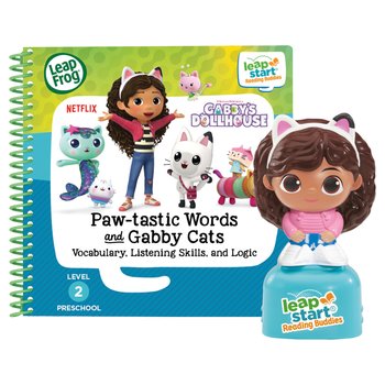 LeapFrog LeapStart Reading Buddies: Paw-tastic Words and Gabby Cats Buddy Set