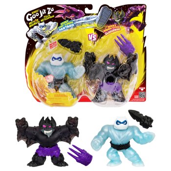 Heroes van Goo Jit Zu Meteor Madness Figuur Gooey Rock Jaw
