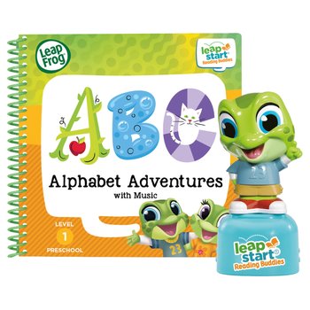 LeapFrog LeapStart Reading Buddies: ABC Alphabet Adventures Buddy Set