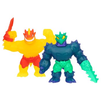 Heroes of Goo Jit Zu Meteor Madness Figuren Blazagon en Cacticus 2-Pack