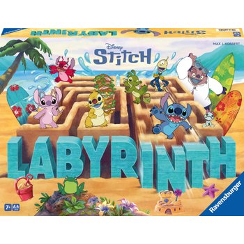 Das verrückte Labyrinth Disney Stitch