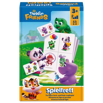ThinkFun Friends Spieltreff Tia Tigers Such- und Logikspiel