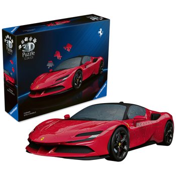 Ravensburger 3D Puzzle Iconics: Ferrari SF90 Stradale