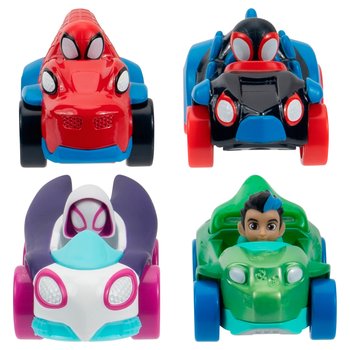 Marvel Spidey und seine Super-Freunde Dino Autos 4er Set