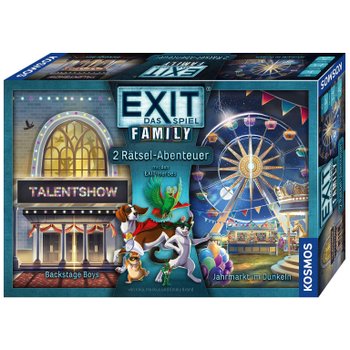 EXIT Das Spiel Family Backstage Boys und Jahrmarkt im Dunkeln 2er Set