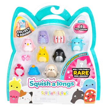 Squishmallows Squish-a-longs Figuren 8er Set mit Ring Serie 3
