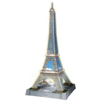Puzzle 3D Iconics Tour Eiffel Illuminée 216 Pièces