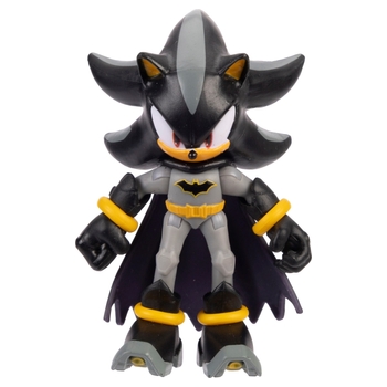 Sonic the Hedgehog x DC Comics Figur Shadow als Batman 6 cm