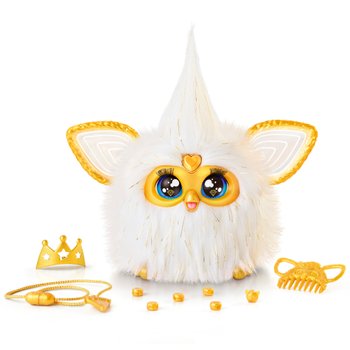 Furby Interaktives Kuscheltier Gold Glam