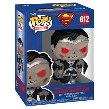 Funko POP! Heroes 612: Supermans Blackest Night