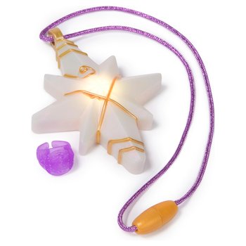 Unicorn Academy Sophias Halskette und Ring mit Licht