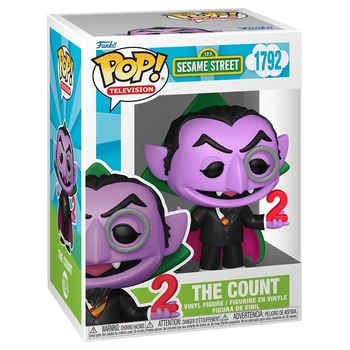 Funko POP! Figur 1792 Sesamstraße Graf Zahl