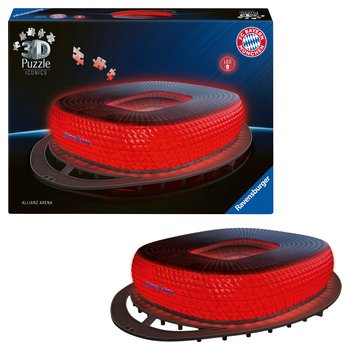 Ravensburger 3D Puzzle Iconics: Bayern München Allianz Arena