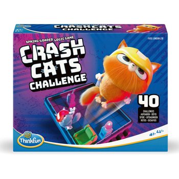 ThinkFun Crash Cats Challenge