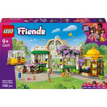 LEGO Friends 42671 Café des Plantes et Kiosque à Fleurs