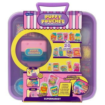 Puffy Pouches Craft Set Supermarket