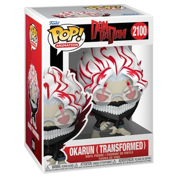 Funko POP! Animation 2100: Dandadan Okarun (Transformed) Chase Assortment