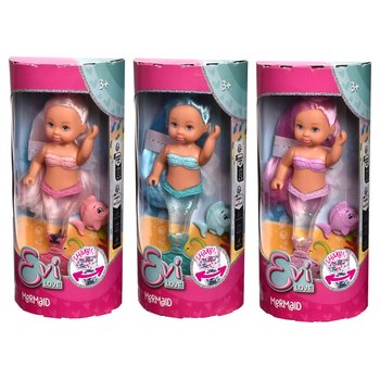 Evi Love Zeemeermin Pop met Glitter assorti