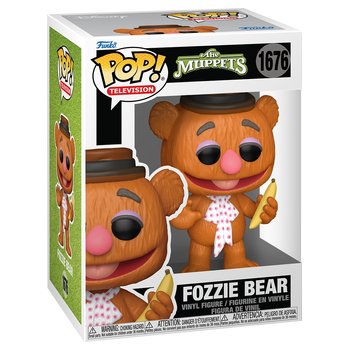 Funko POP! Television 1676: The Muppets Fozzie Bear