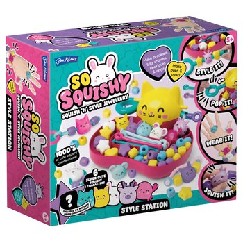 So Squishy Style Station Jewellery Making Set