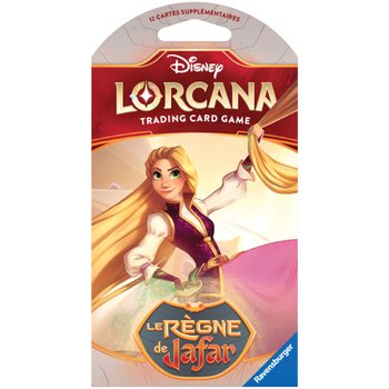 Disney Lorcana - Booster Lorcana Série 8 Le Règne de Jafar - Modèle Aléatoire