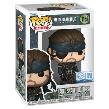 Funko POP! Games 1159: Metal Gear Solid Snake Eater Naked Snake (Big Boss)