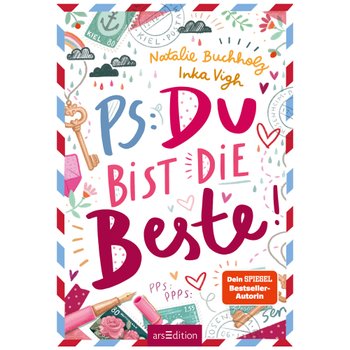 PS: Du bist... Bücher sortiert
