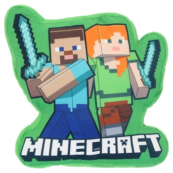 Minecraft Formkissen 3D