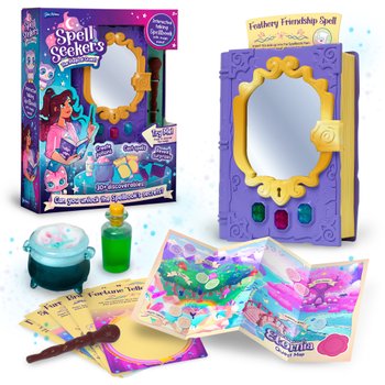 Spell Seekers The Magical Quest Interactive Spellbook