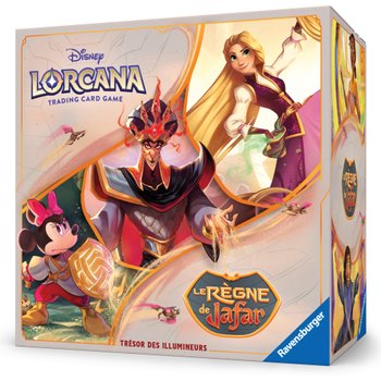 Disney Lorcana - Coffret Trésor des Illumineurs Série 8 Le Règne de Jafar